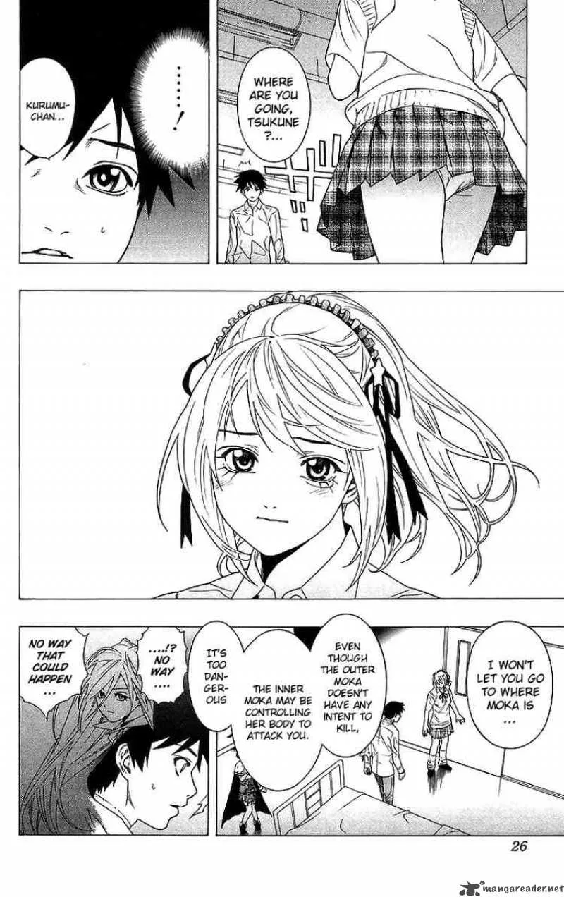 Rosario-Vampire Chapter 25 page 24