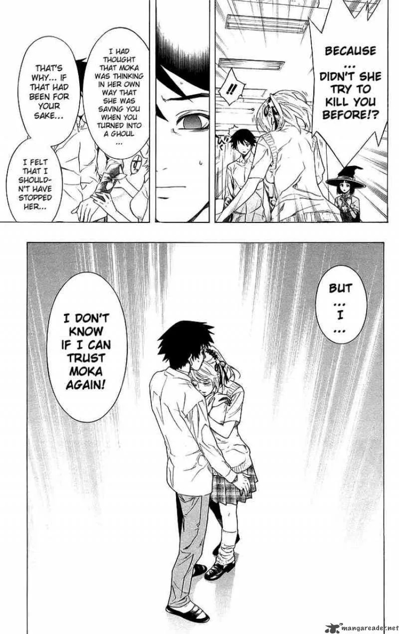 Rosario-Vampire Chapter 25 page 25