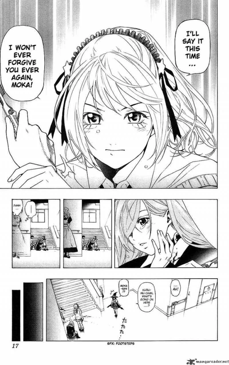 Rosario-Vampire Chapter 25 page 15
