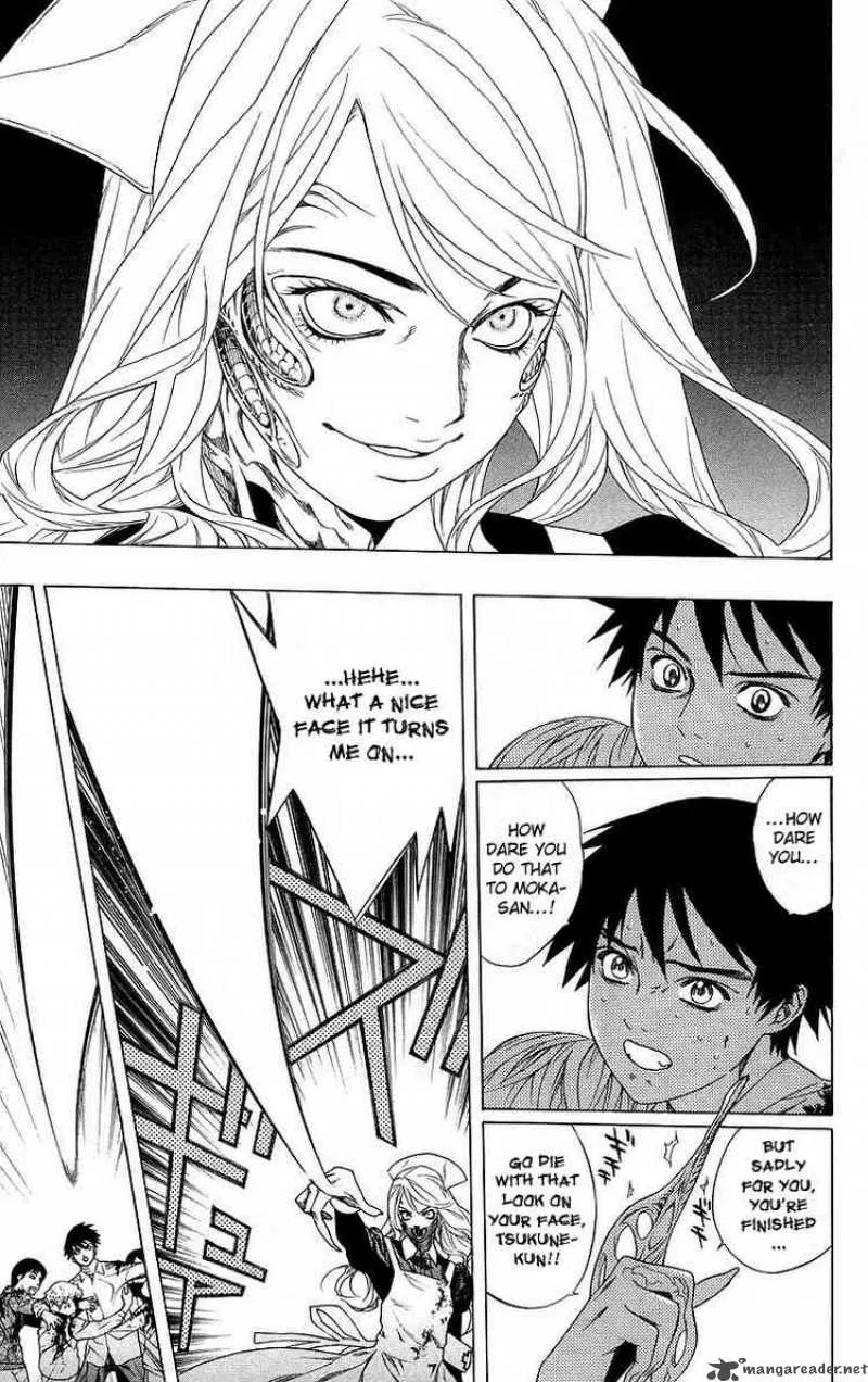 Rosario-Vampire Chapter 25 page 35