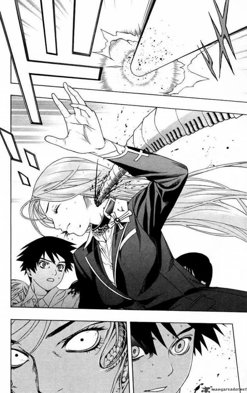 Rosario-Vampire Chapter 25 page 36
