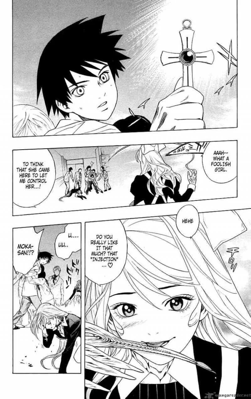 Rosario-Vampire Chapter 25 page 38