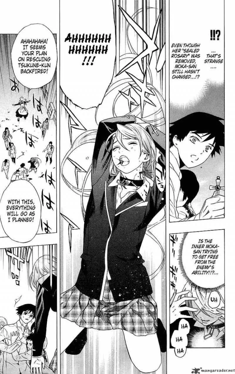 Rosario-Vampire Chapter 25 page 39