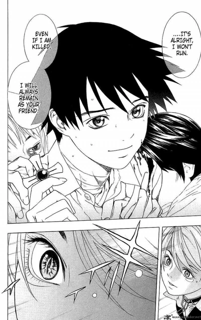 Rosario-Vampire Chapter 25 page 42