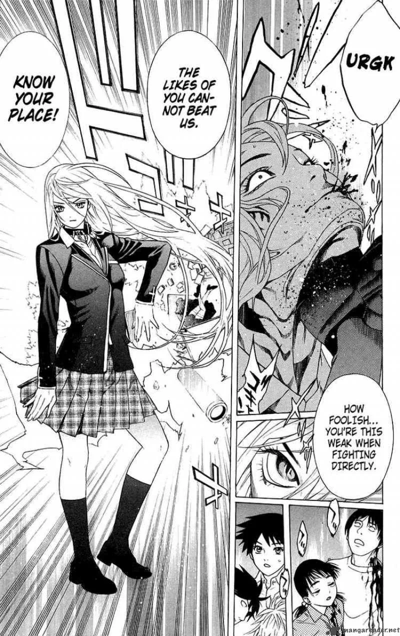 Rosario-Vampire Chapter 25 page 47