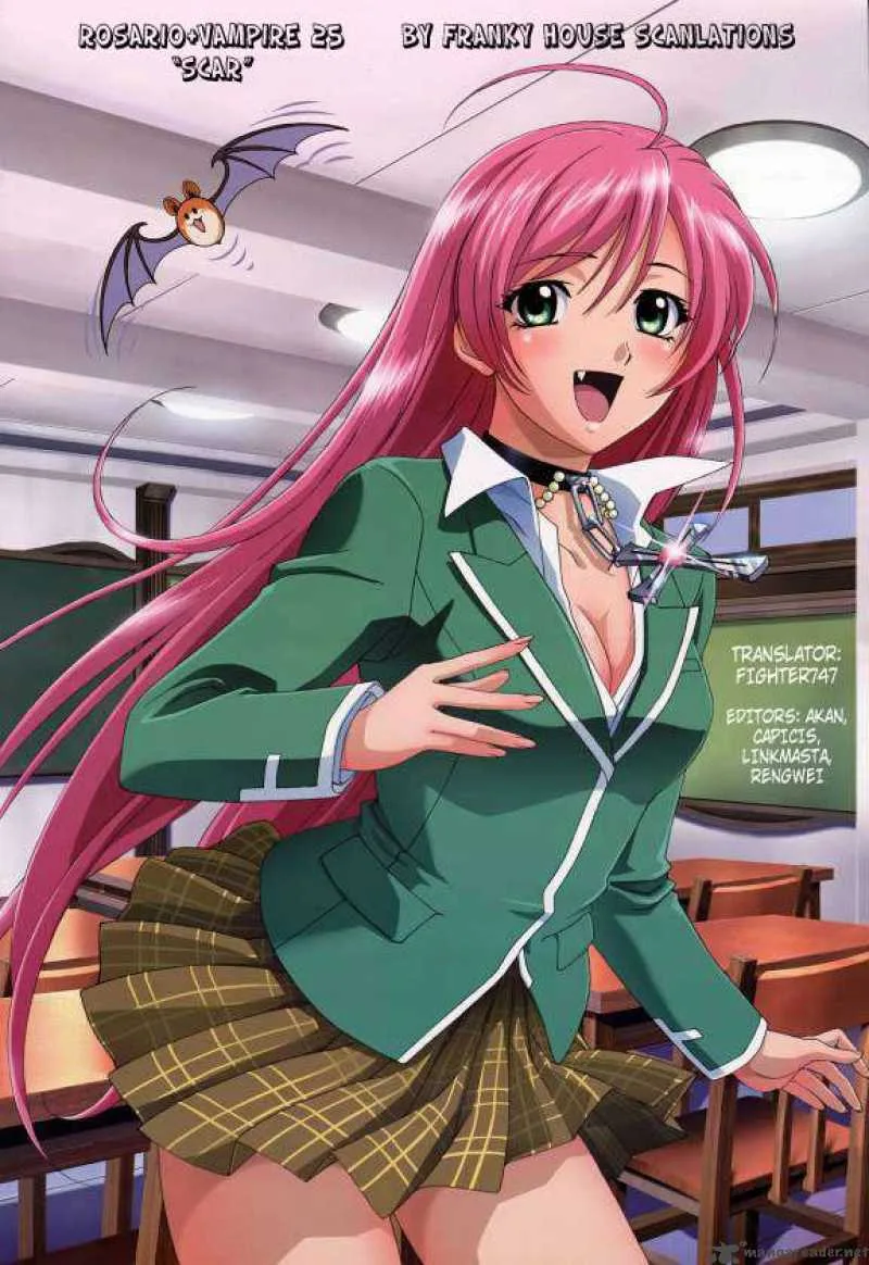 Rosario-Vampire Chapter 25 page 50