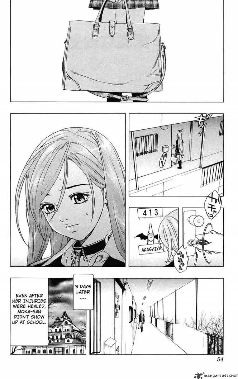 Rosario-Vampire Chapter 26 page 4