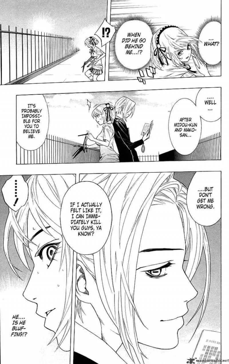 Rosario-Vampire Chapter 26 page 13