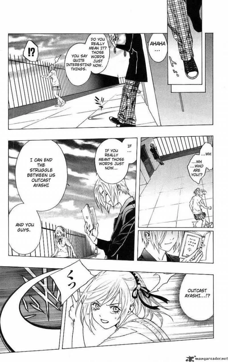 Rosario-Vampire Chapter 26 page 10