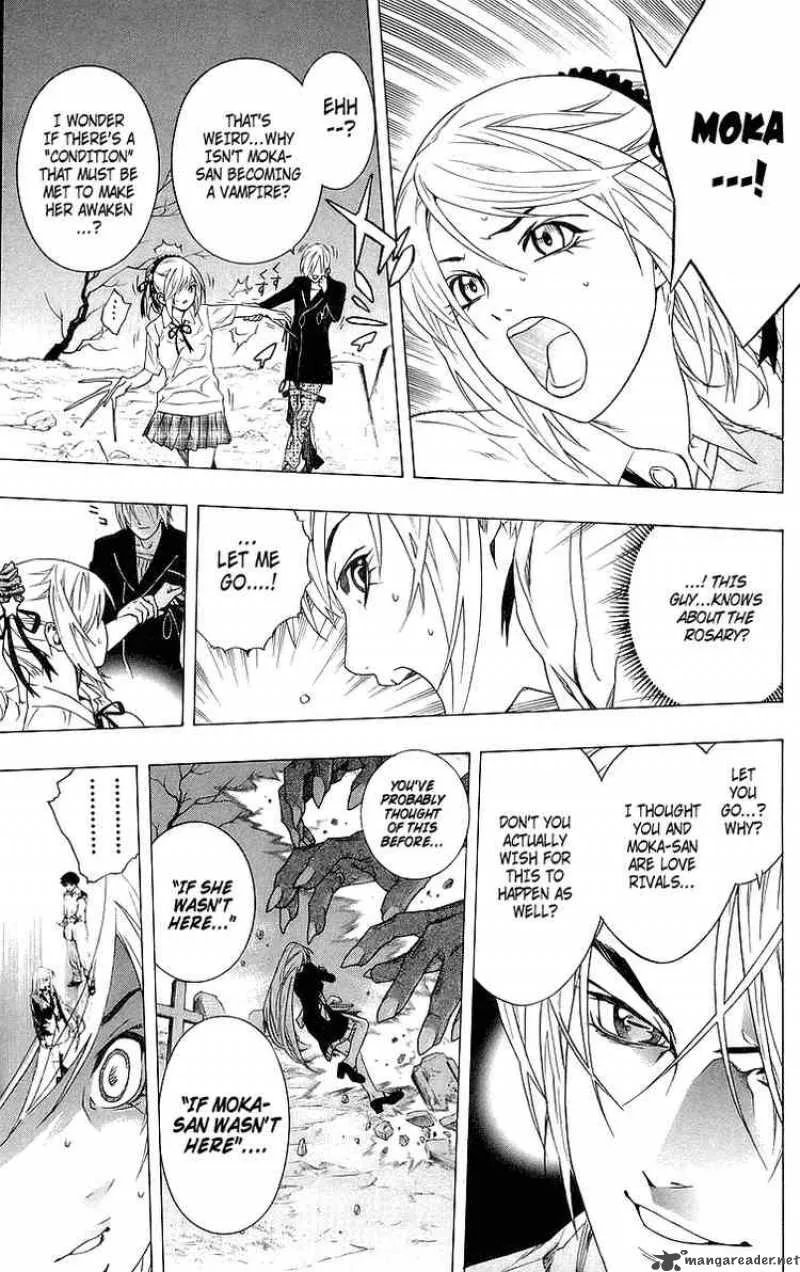 Rosario-Vampire Chapter 26 page 29