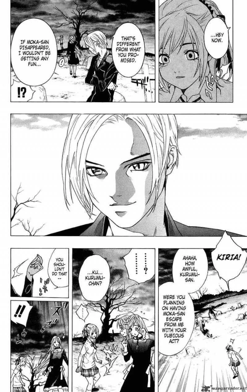 Rosario-Vampire Chapter 26 page 24