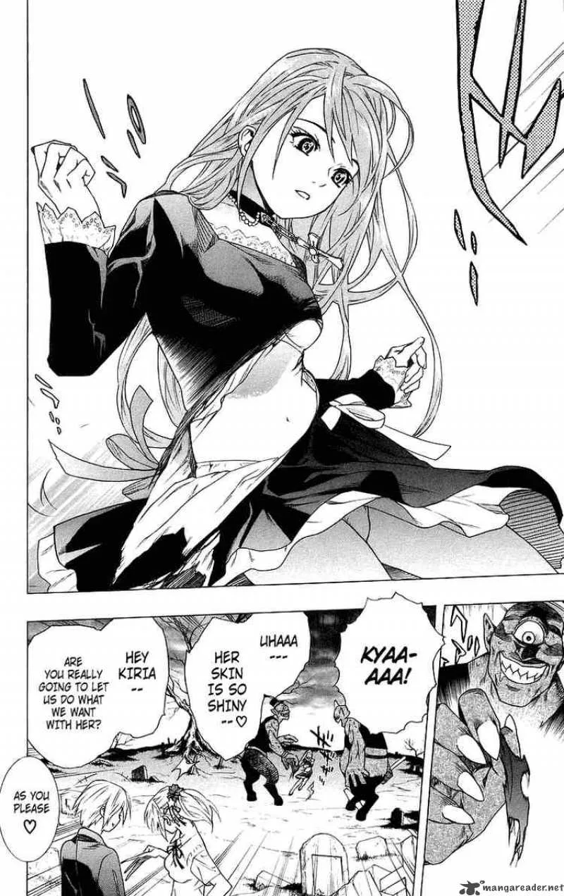 Rosario-Vampire Chapter 26 page 28