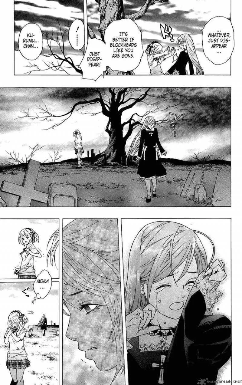 Rosario-Vampire Chapter 26 page 23