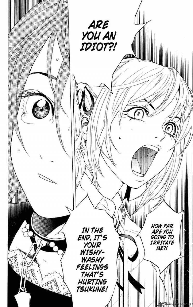 Rosario-Vampire Chapter 26 page 22