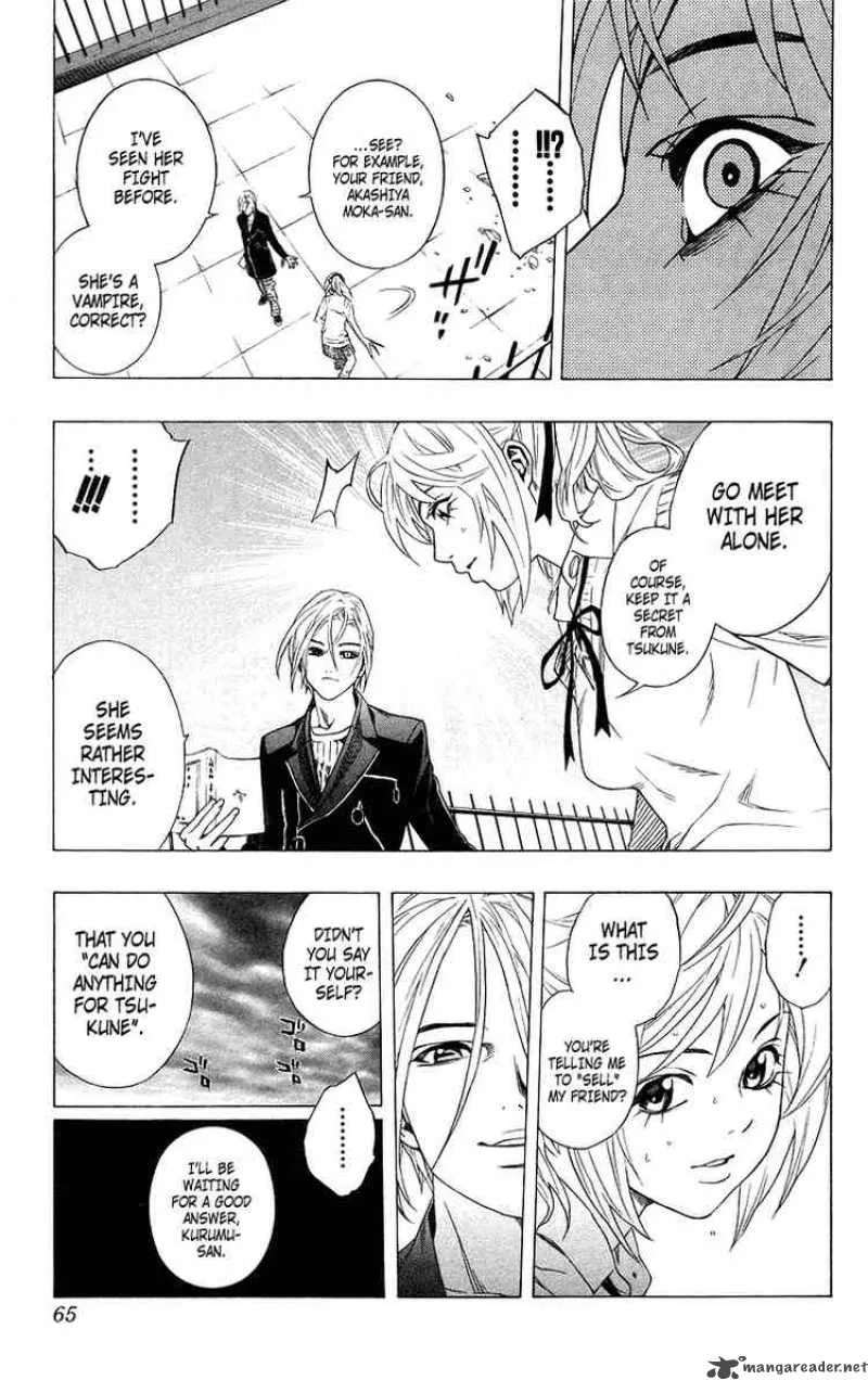 Rosario-Vampire Chapter 26 page 15