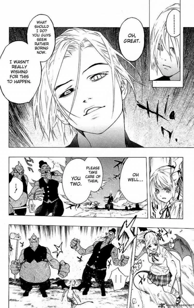 Rosario-Vampire Chapter 26 page 34