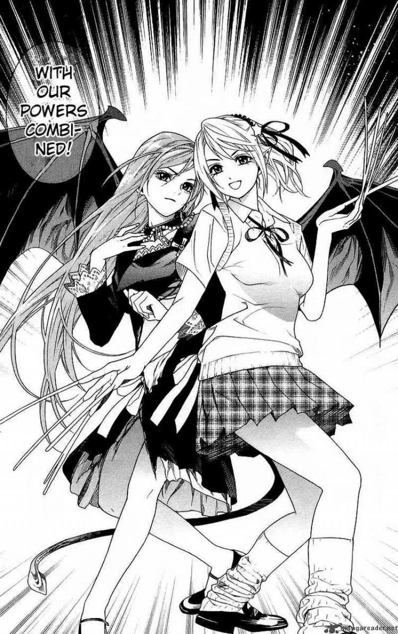 Rosario-Vampire Chapter 26 page 37