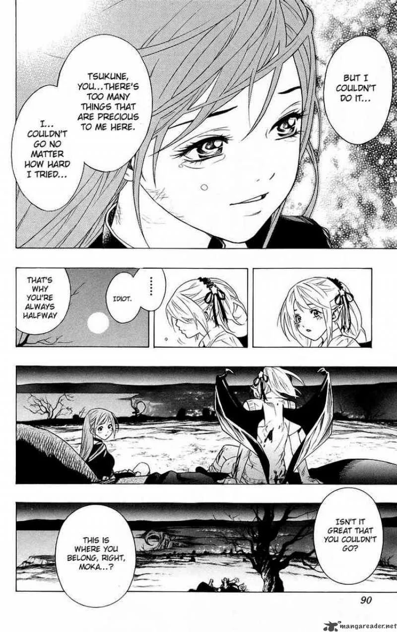 Rosario-Vampire Chapter 26 page 40
