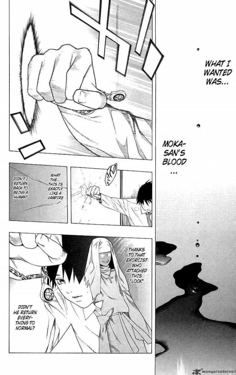 Rosario-Vampire Chapter 27 page 23