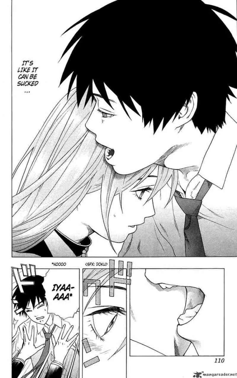 Rosario-Vampire Chapter 27 page 17