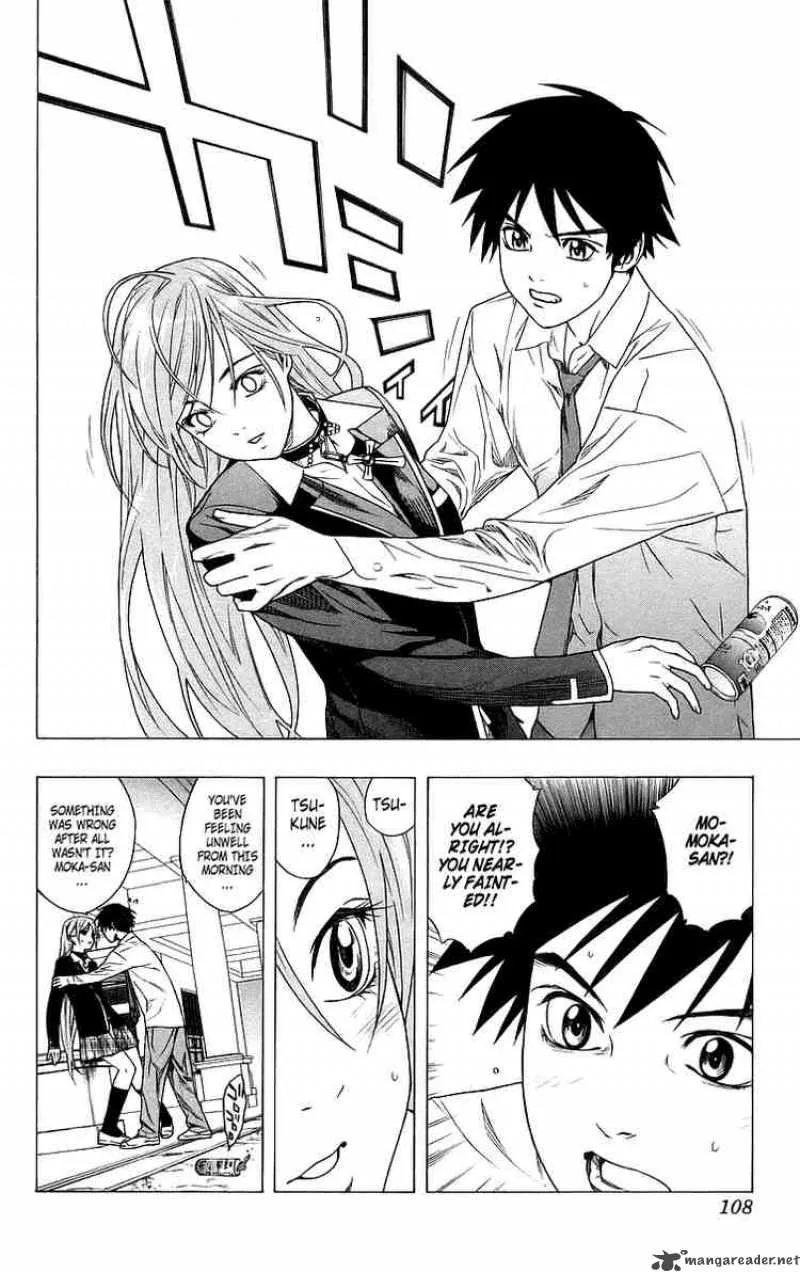 Rosario-Vampire Chapter 27 page 15