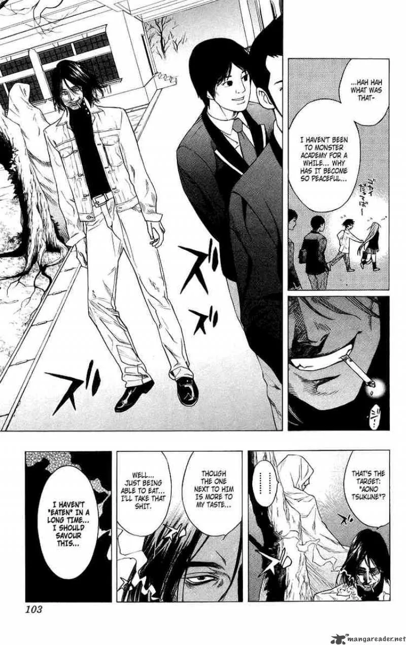 Rosario-Vampire Chapter 27 page 10