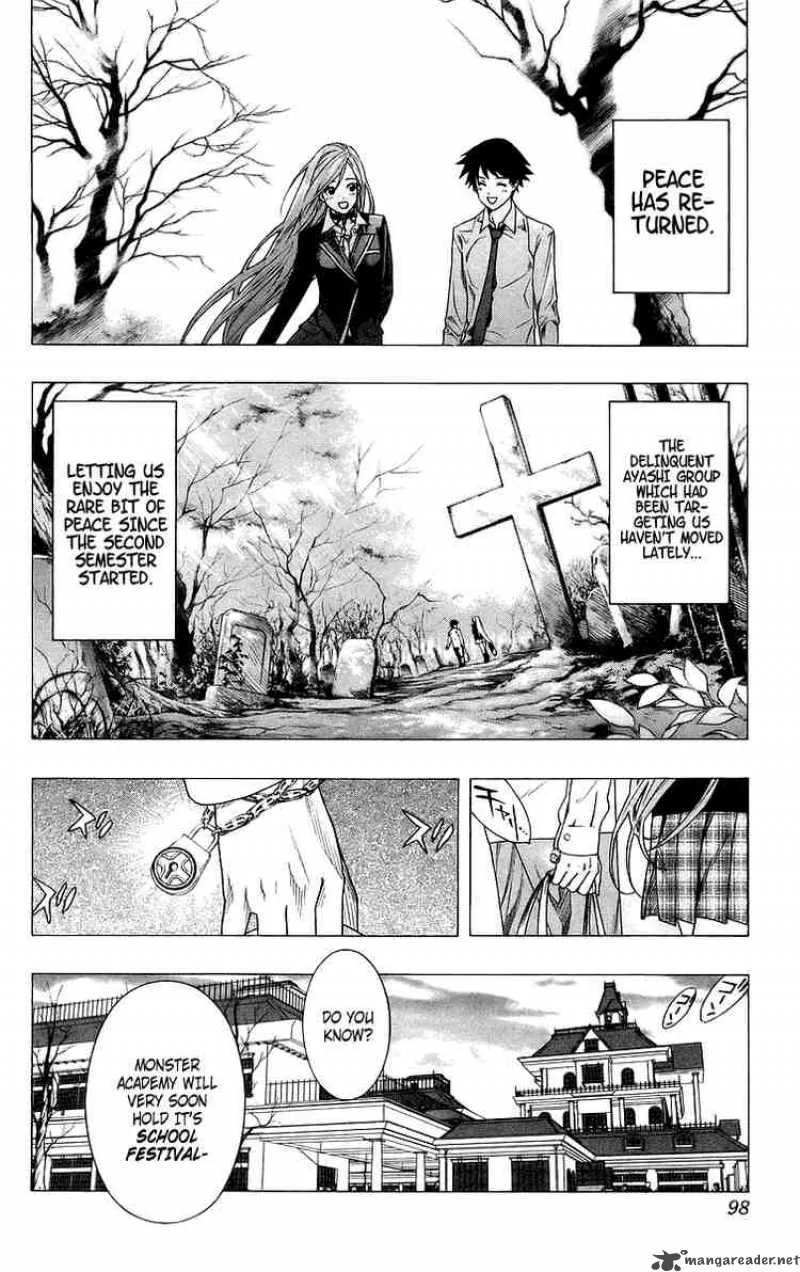 Rosario-Vampire Chapter 27 page 5