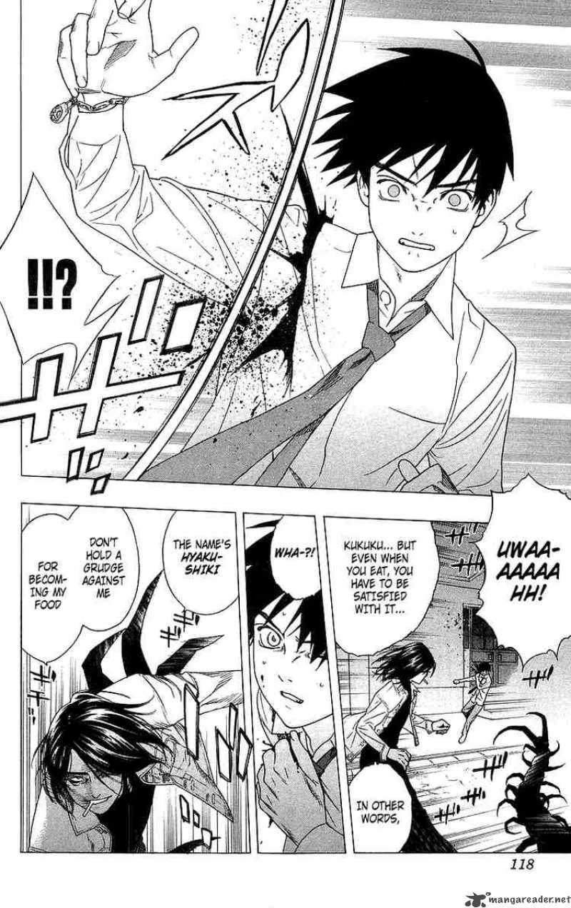 Rosario-Vampire Chapter 27 page 25