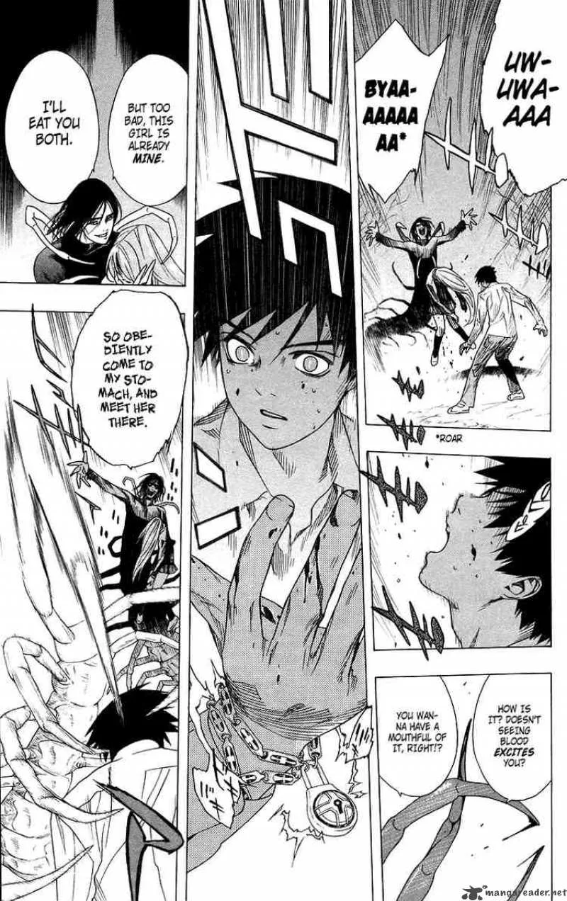 Rosario-Vampire Chapter 27 page 34