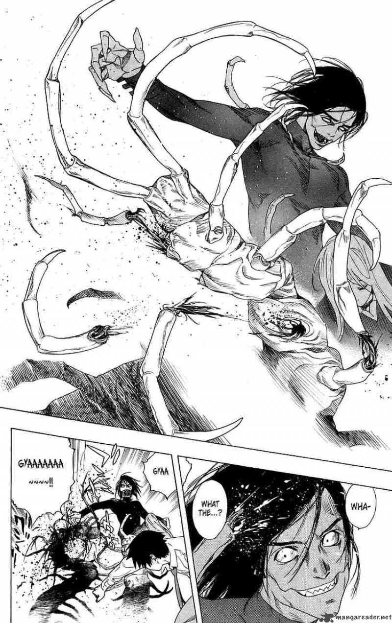 Rosario-Vampire Chapter 27 page 35
