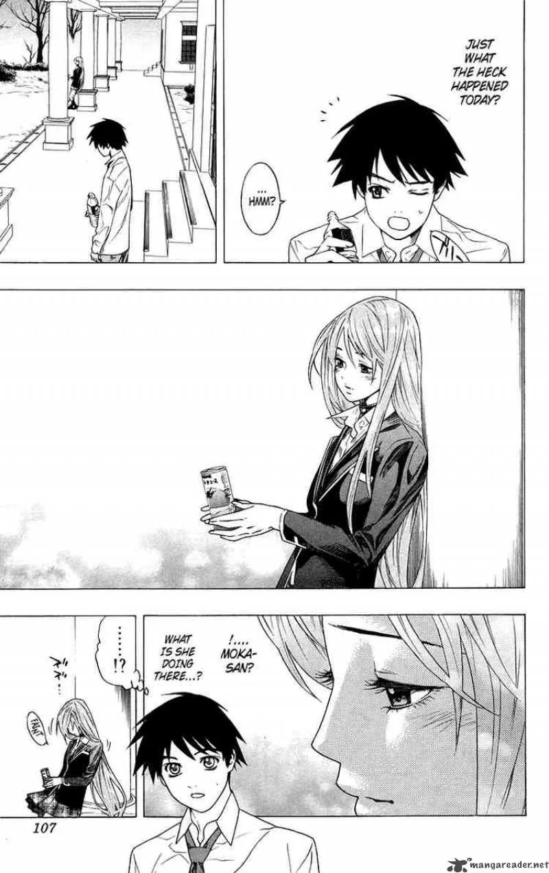 Rosario-Vampire Chapter 27 page 14