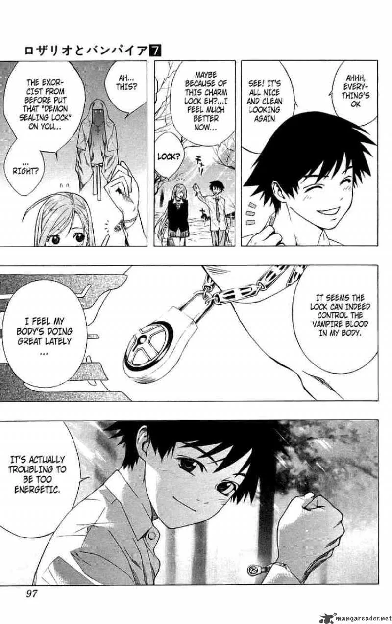 Rosario-Vampire Chapter 27 page 4