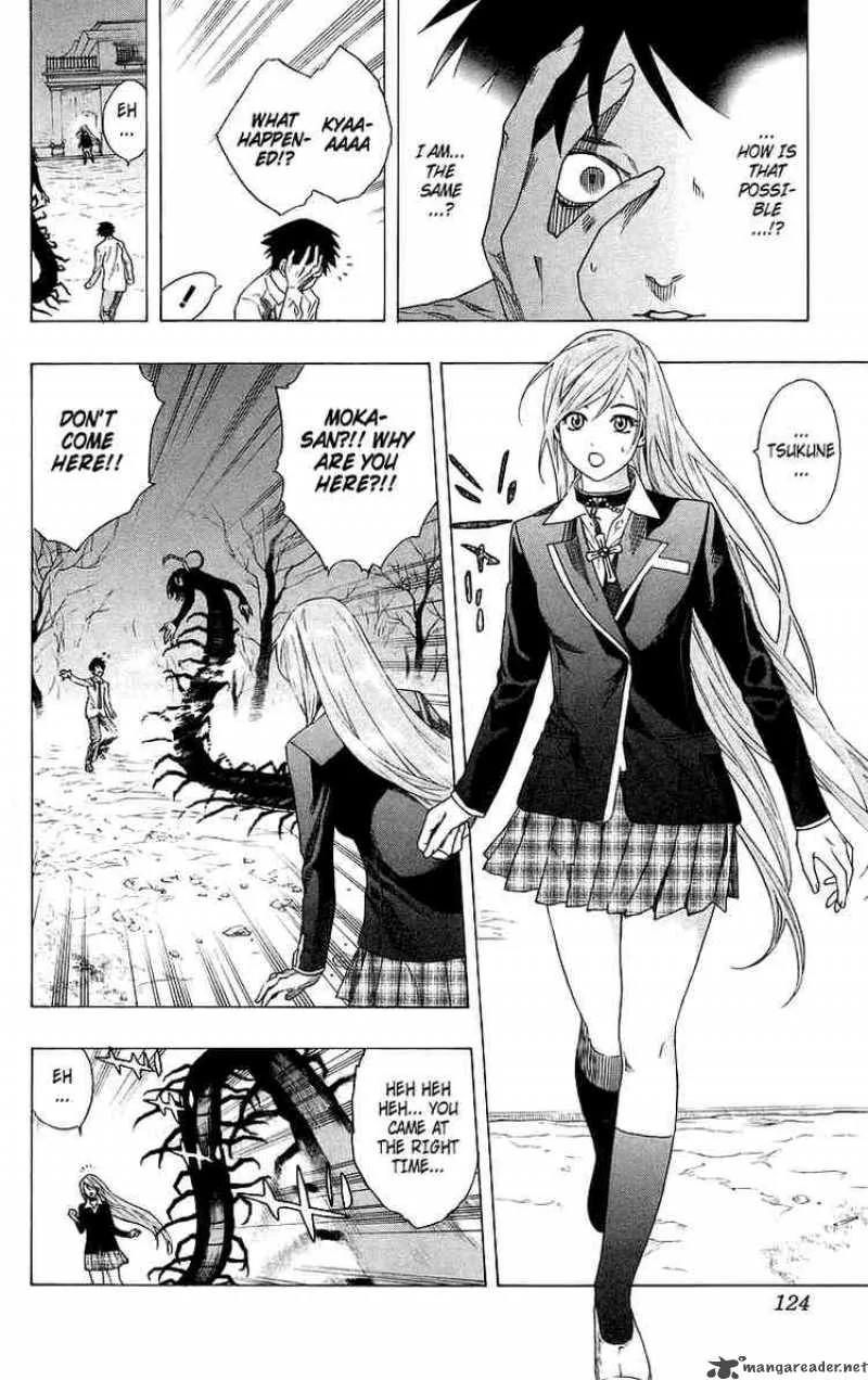 Rosario-Vampire Chapter 27 page 31