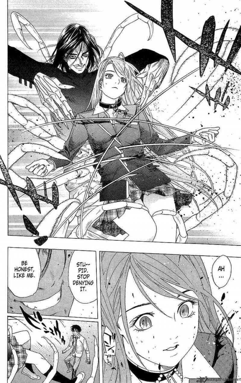 Rosario-Vampire Chapter 27 page 33