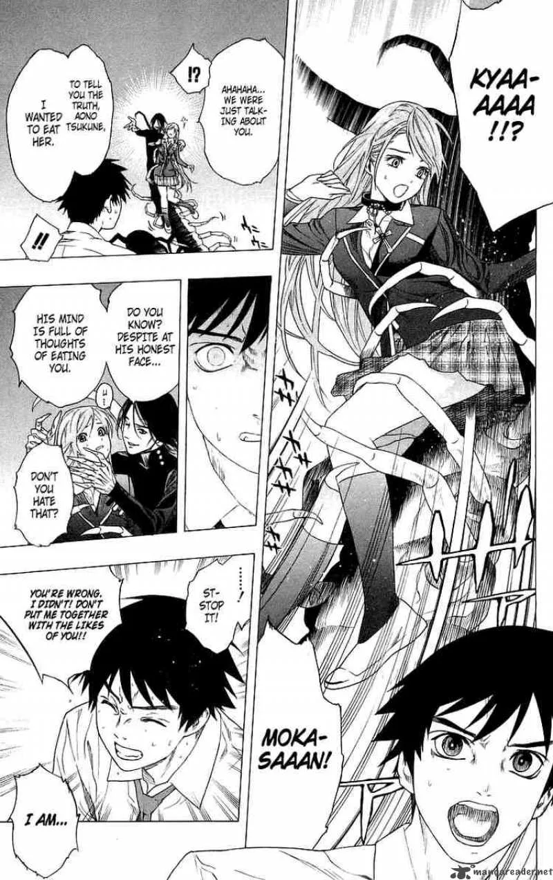 Rosario-Vampire Chapter 27 page 32