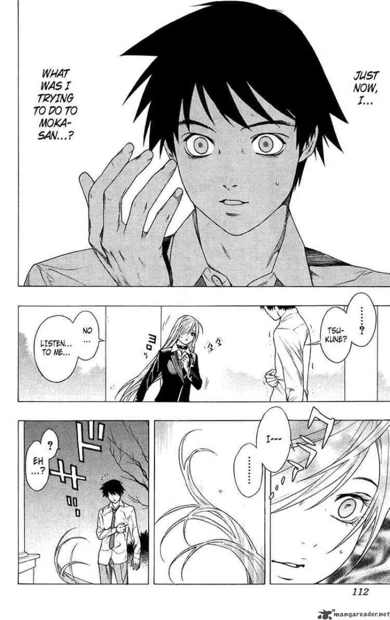 Rosario-Vampire Chapter 27 page 19