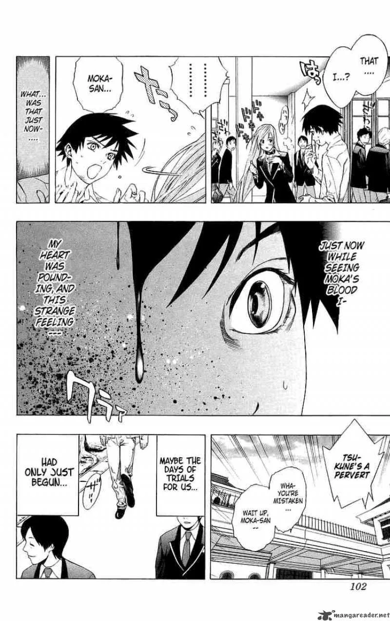 Rosario-Vampire Chapter 27 page 9
