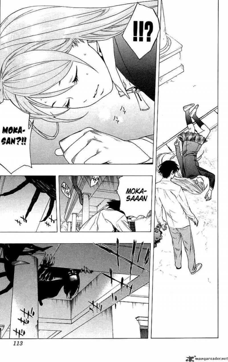 Rosario-Vampire Chapter 27 page 20