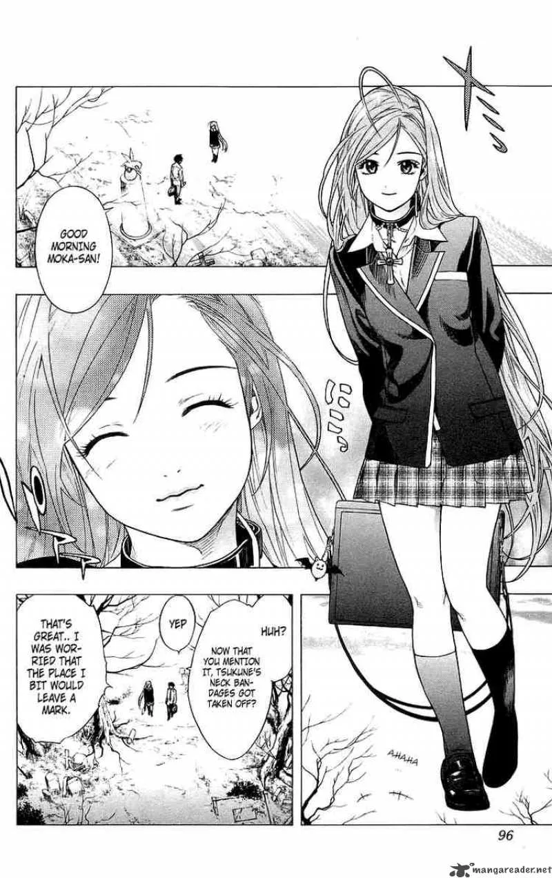 Rosario-Vampire Chapter 27 page 3