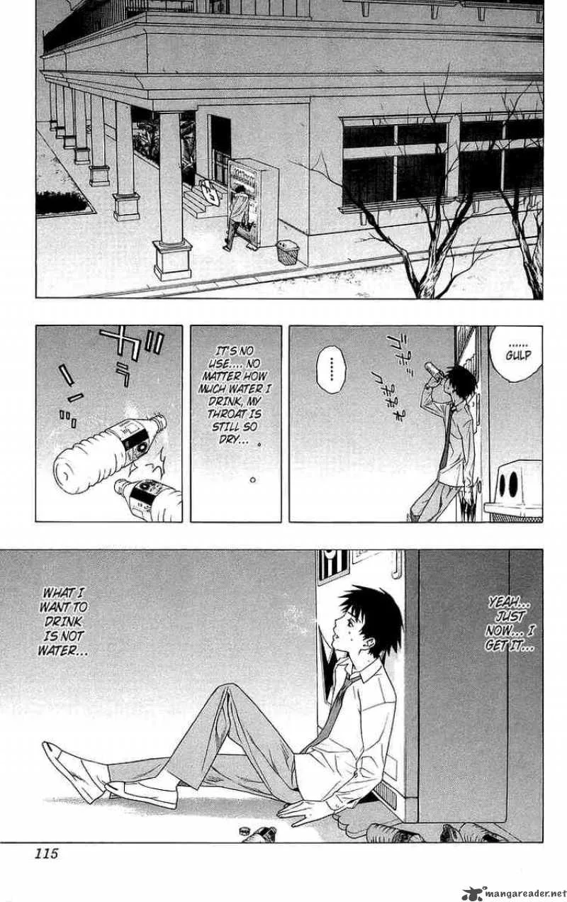 Rosario-Vampire Chapter 27 page 22