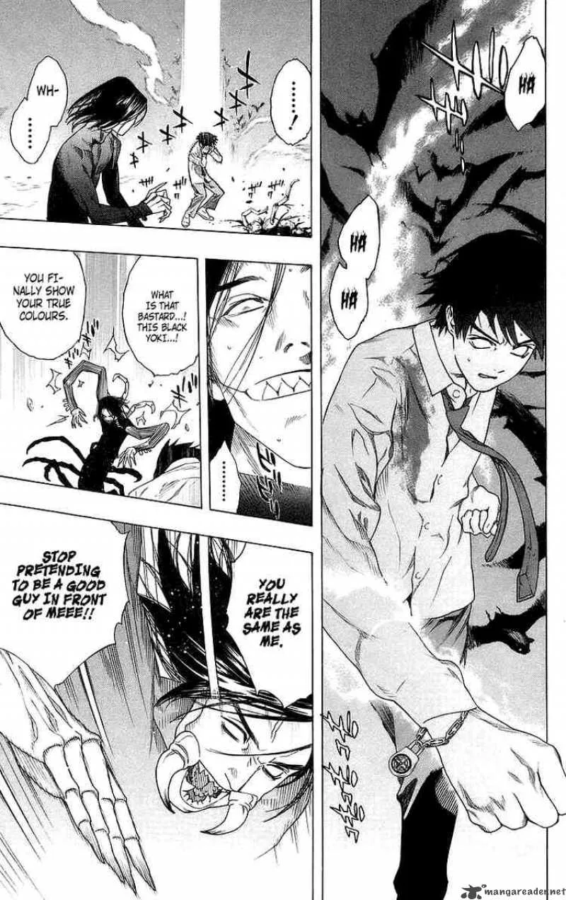 Rosario-Vampire Chapter 27 page 36