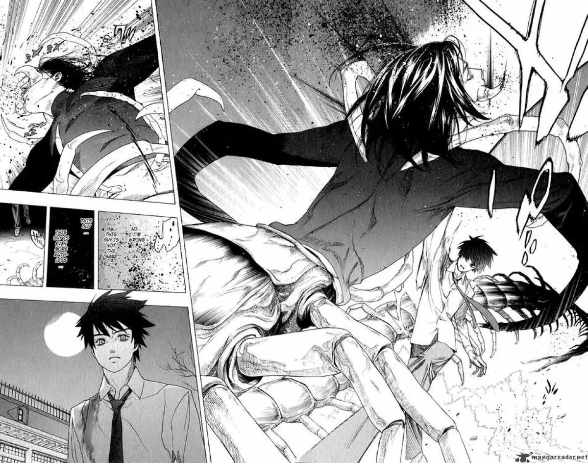 Rosario-Vampire Chapter 27 page 37