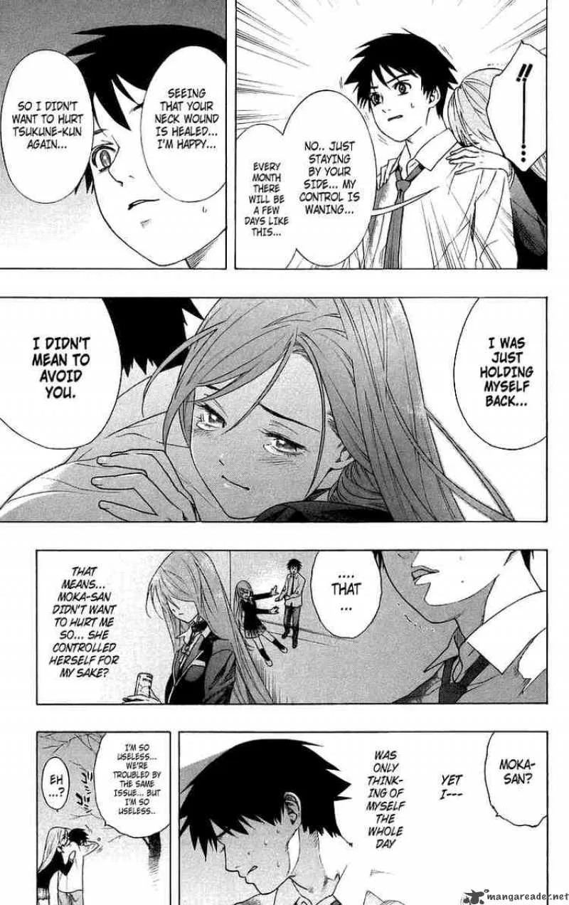 Rosario-Vampire Chapter 27 page 41