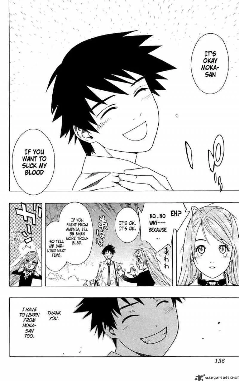 Rosario-Vampire Chapter 27 page 42