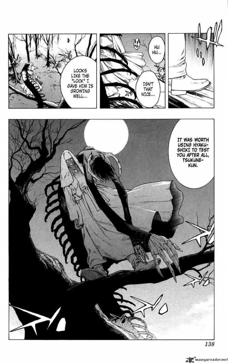 Rosario-Vampire Chapter 27 page 44