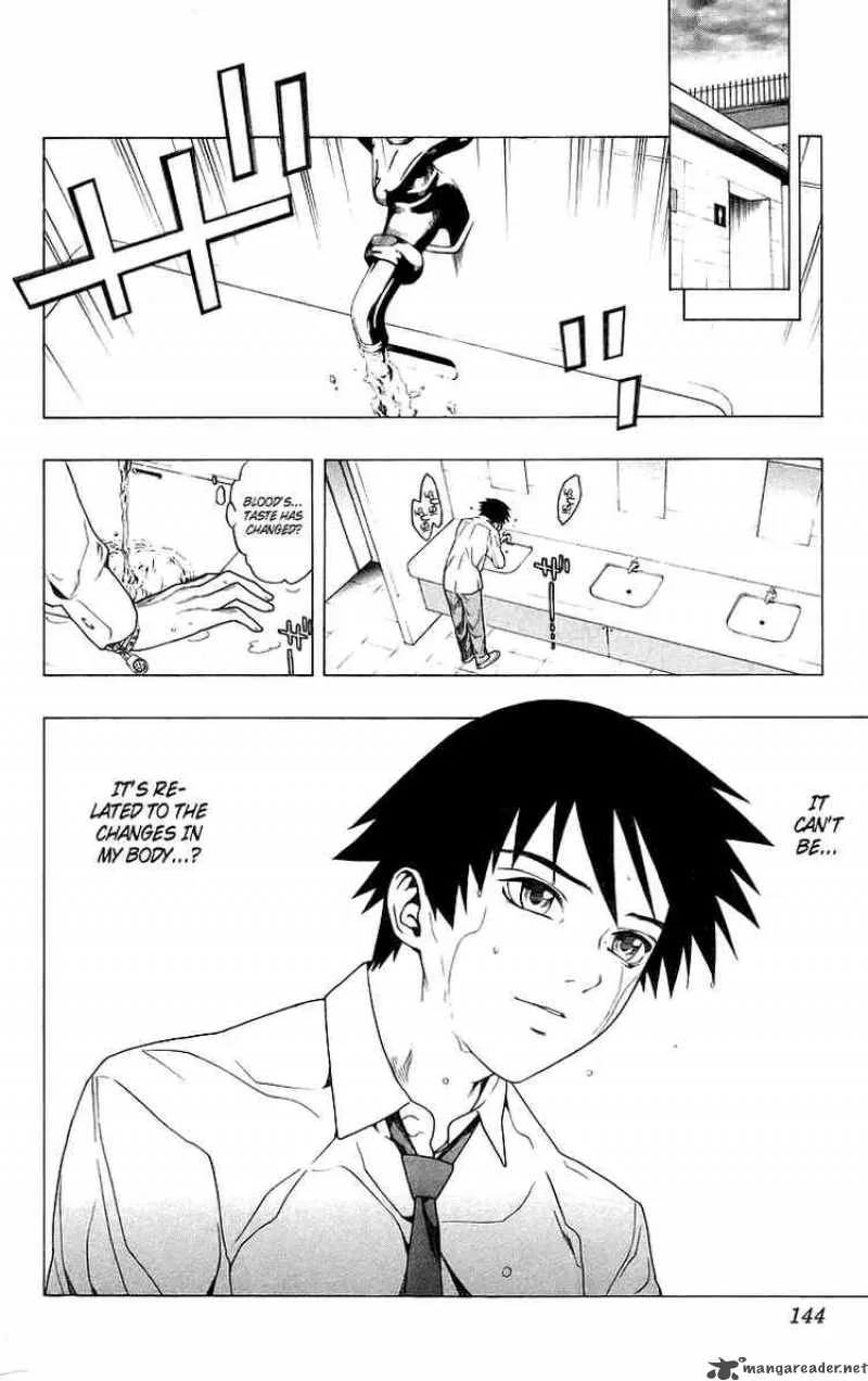 Rosario-Vampire Chapter 28 page 6