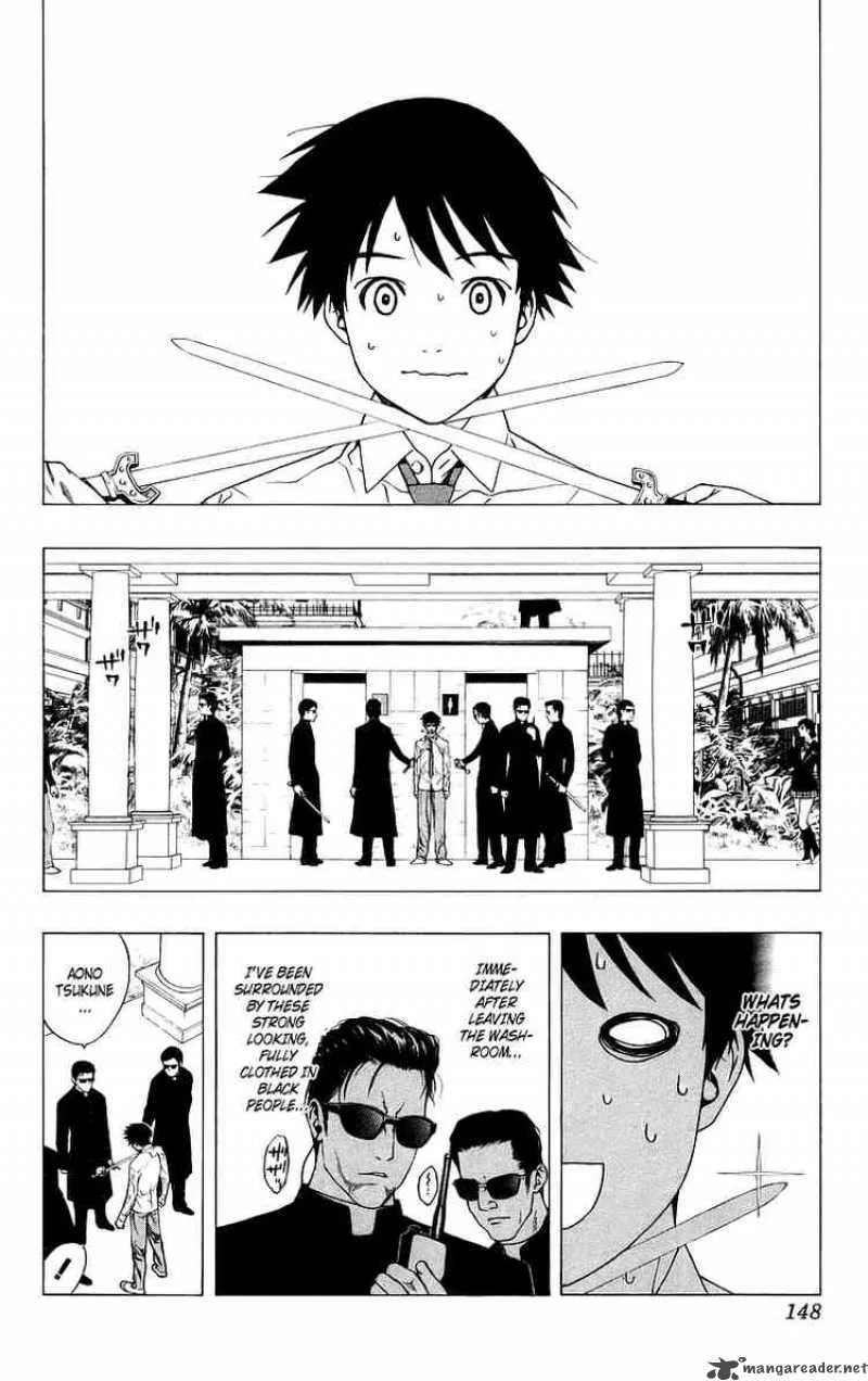 Rosario-Vampire Chapter 28 page 10