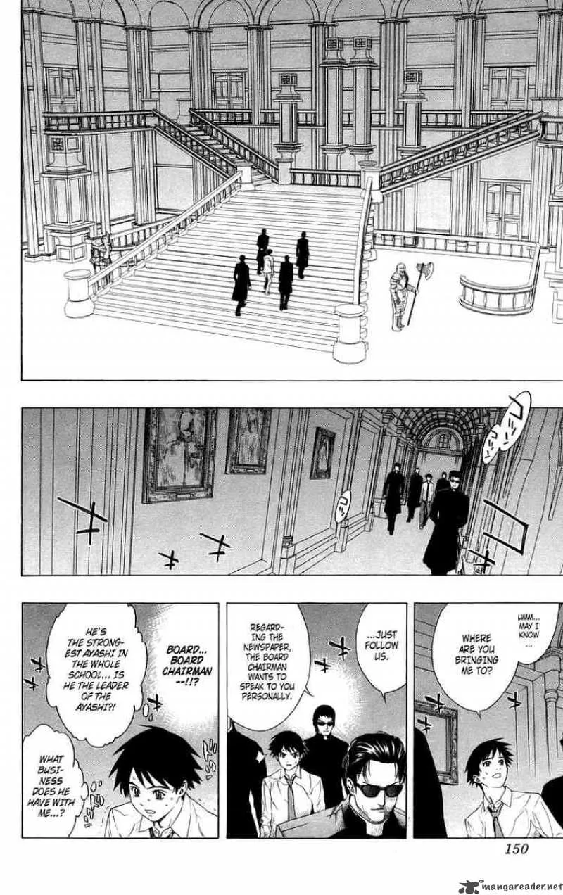 Rosario-Vampire Chapter 28 page 12