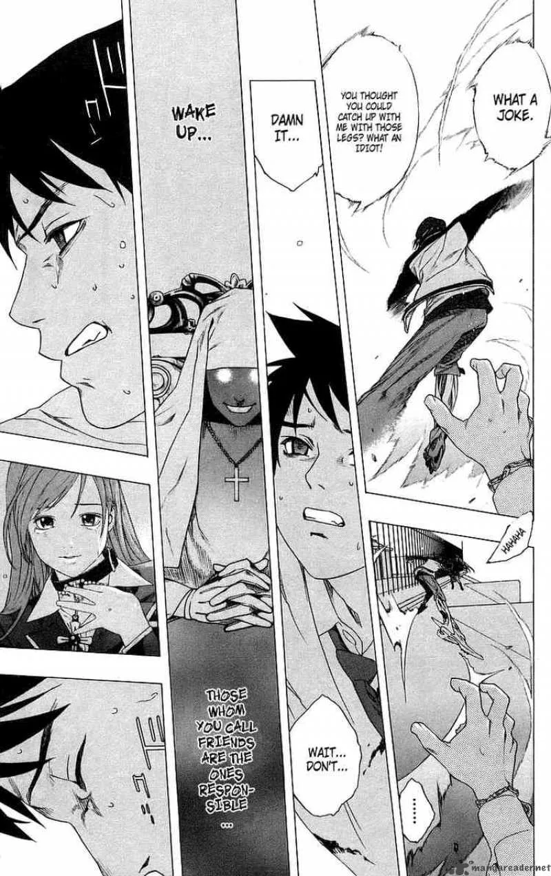 Rosario-Vampire Chapter 28 page 35