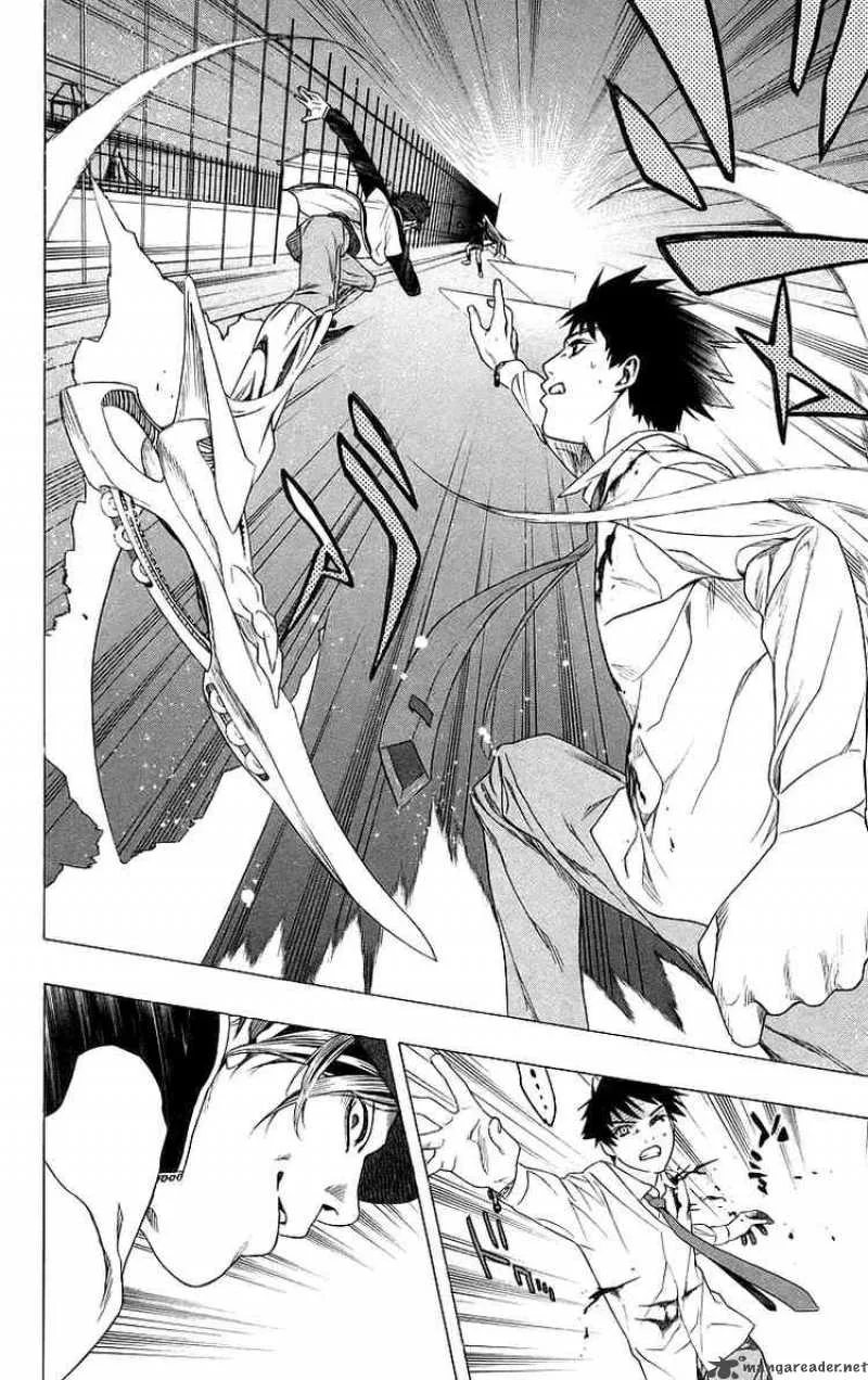 Rosario-Vampire Chapter 28 page 34